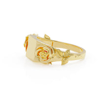 Load image into Gallery viewer, Debut Rose Signet Gold
